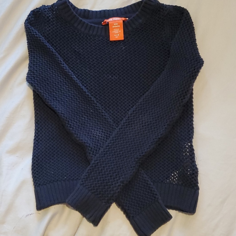 Girls sweater